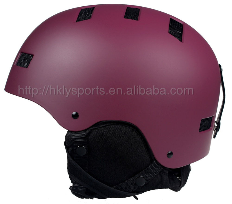 Ski Snowboard Helmet ABS Windproof Snow Sport Helmet with CE ASTM