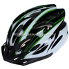 Shengtao Light ST983 In-mold PC + EPS 18 Air Vents 225g PC + EPS Bicycle Helmet with Visor PA Strap
