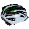 Shengtao Light ST983 In-mold PC + EPS 18 Air Vents 225g PC + EPS Bicycle Helmet with Visor PA Strap