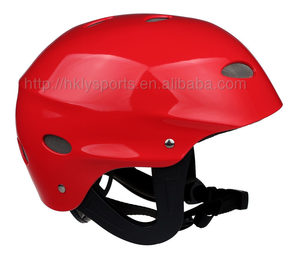 Multi Water Sports Helmet Protective ABS Shell White Water Rafting Helmet with Ce