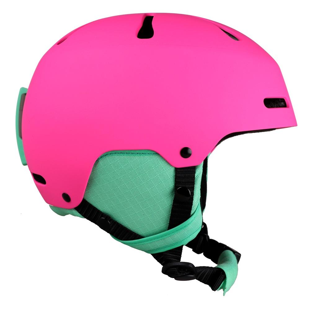 Colorful Head Protection Gear Youth Children Snow Helmet with CE