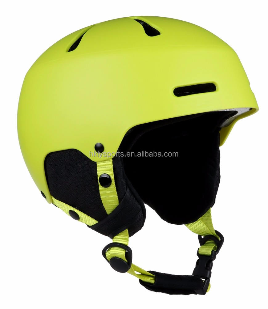 CE ASTM Approved Ski Helmet Custom Protective Kids Helmet for Winter Sports Snowboarding