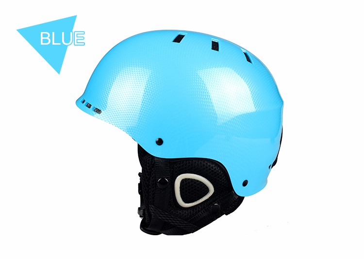 Ski Helmet With Visor