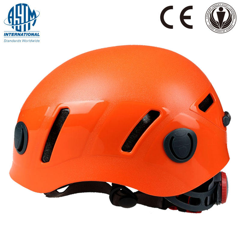 ABS Safety EN12492 Rock Climbing Helmet, Mountain Helmet, Engineering Helmet