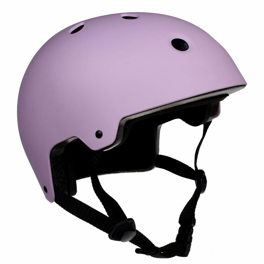 Custom ABS Shell with Sweat Saver Liner Skating Sport Skateboard Helmet