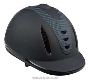 Matte Equestrian Helmet Protective Horse Riding Helmet