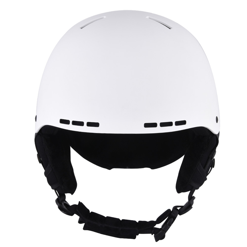CE Approved Outdoor Sports Equipment Ski Helmet Skiing Equipment Snowboard Helmet White