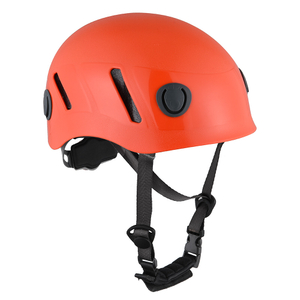 Mountaineering/ Rock Climbing Safety/ Extreme Sports Helmet Orange