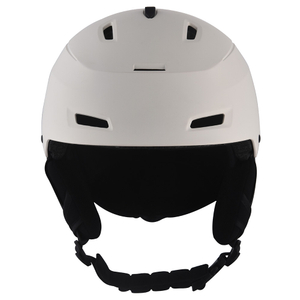 Colorful Custom Ski Snowboard Helmet Protective Snow Helmet for Adult White