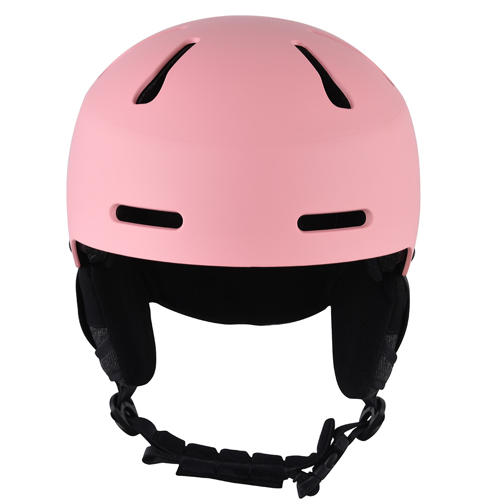 Snowboarding Snow Sport Helmets for Teens & Adult & Ski Outdoor Skiing Helmet Pink