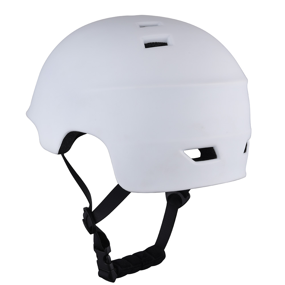 Men And Women In-mold Bicycle Helmets And Roller Skating, Hiking