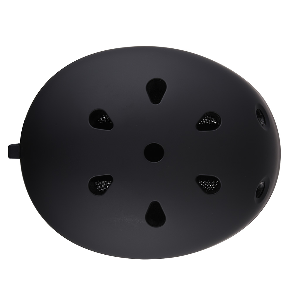 CE Certification ABS Shell Snow Skiing Helmet Black Helmet Ski