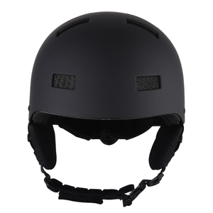 Professional Outdoor Winter Skiing Removable Snowboarding Snow Ski Helmet with CE ASTM Certified Safety for Men,Women,Youth Black Ski Helmets