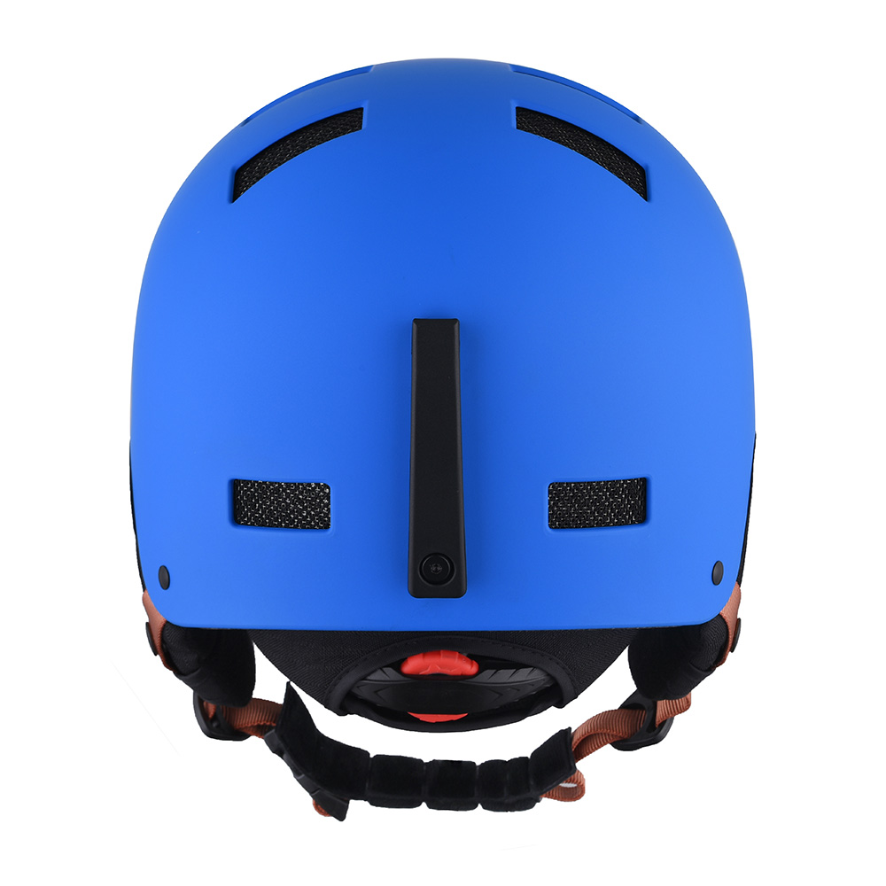 Professional Outdoor Winter Skiing Removable Snowboarding Snow Ski Helmet with CE ASTM Certified Safety for Men,Women,Youth Blue Ski Helmets
