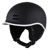 Wholesale CE Certified Adult Skiing Helmet Skiboard Safety Electric Scooter Ski Board Helmet for Adult Black