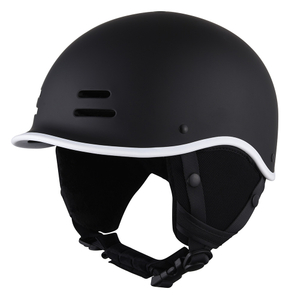 Wholesale CE Certified Adult Skiing Helmet Skiboard Safety Electric Scooter Ski Board Helmet for Adult Black