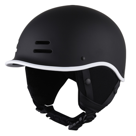 Wholesale CE Certified Adult Skiing Helmet Skiboard Safety Electric Scooter Ski Board Helmet for Adult Black