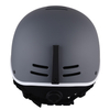 Wholesale CE Certified Adult Skiing Helmet Skiboard Safety Electric Scooter Ski Board Helmet for Adult Gray