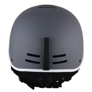 Wholesale CE Certified Adult Skiing Helmet Skiboard Safety Electric Scooter Ski Board Helmet for Adult Gray