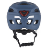 New Bike Helmet Led Light PC In-mold Cycling Helmet , Safe Sport Mountain Road Riding Bike Helmet for Adult Blue