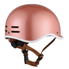 Wholesale CE Certified Adult Skating Helmet Skateboard Safety Electric Scooter Skate Board Helmet for Adult Red