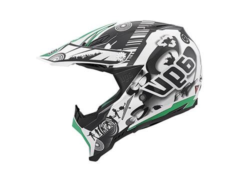 Motorcycle Helmet For Three