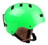CE ASTM Approved Custom Leather Snowboards Ski Helmet