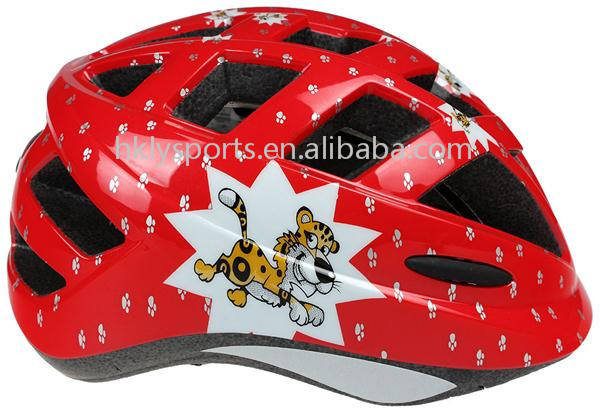 In Mold Children Bicycle Helmet Custom Foam Bike Helmet