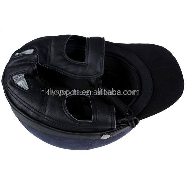 Shengtao High Quality LY28 Horse Riding Equestrian Helmet with Super Fiber Coatd ABS Shell