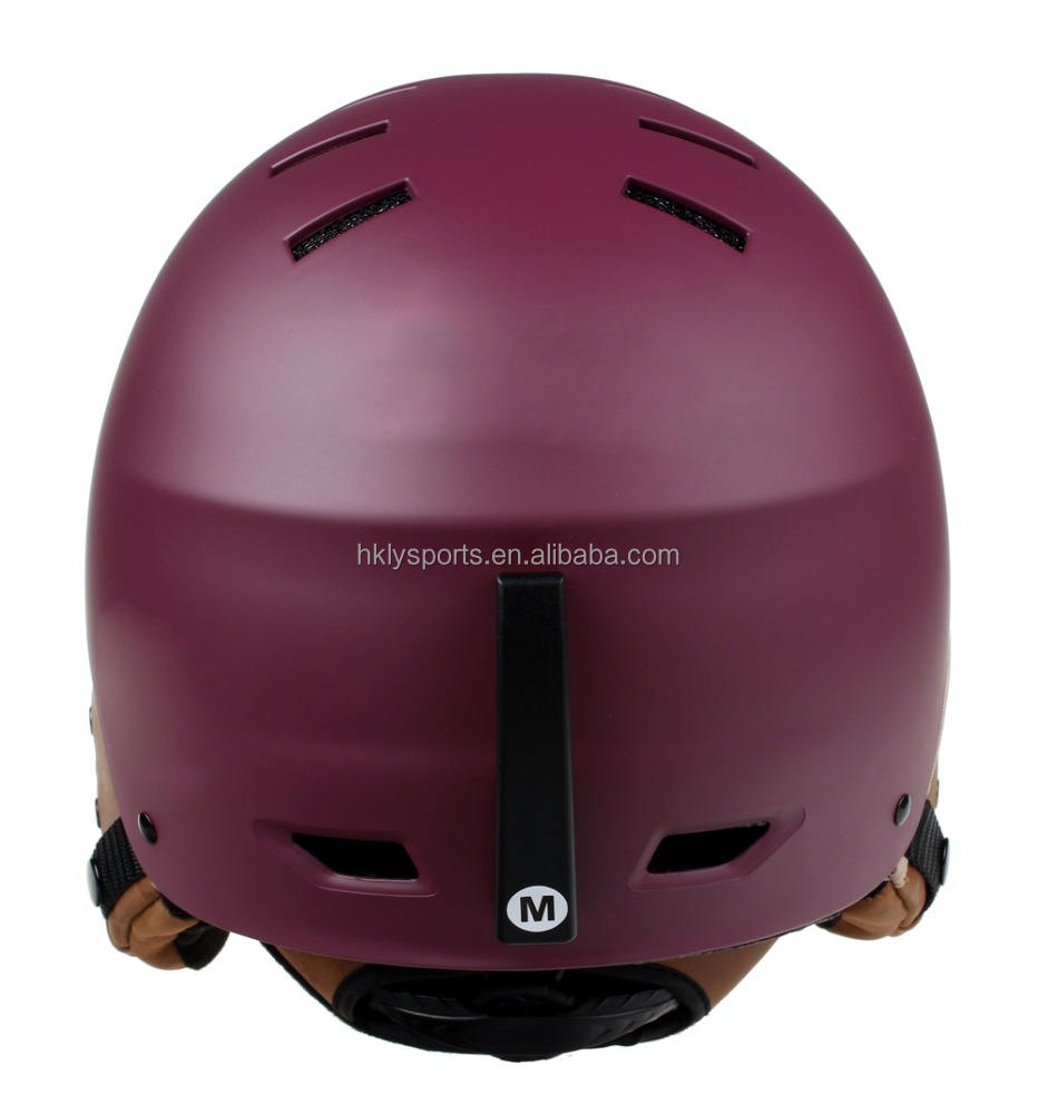 ABS Ski Helmet Protective Snow Sports Ice Skating Helmet with CE ASTM Approved