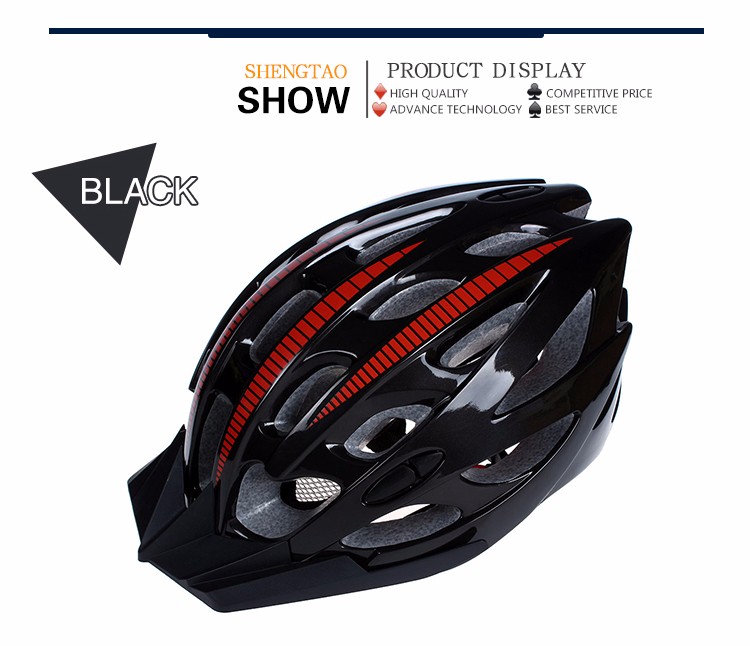 modern helmet bike