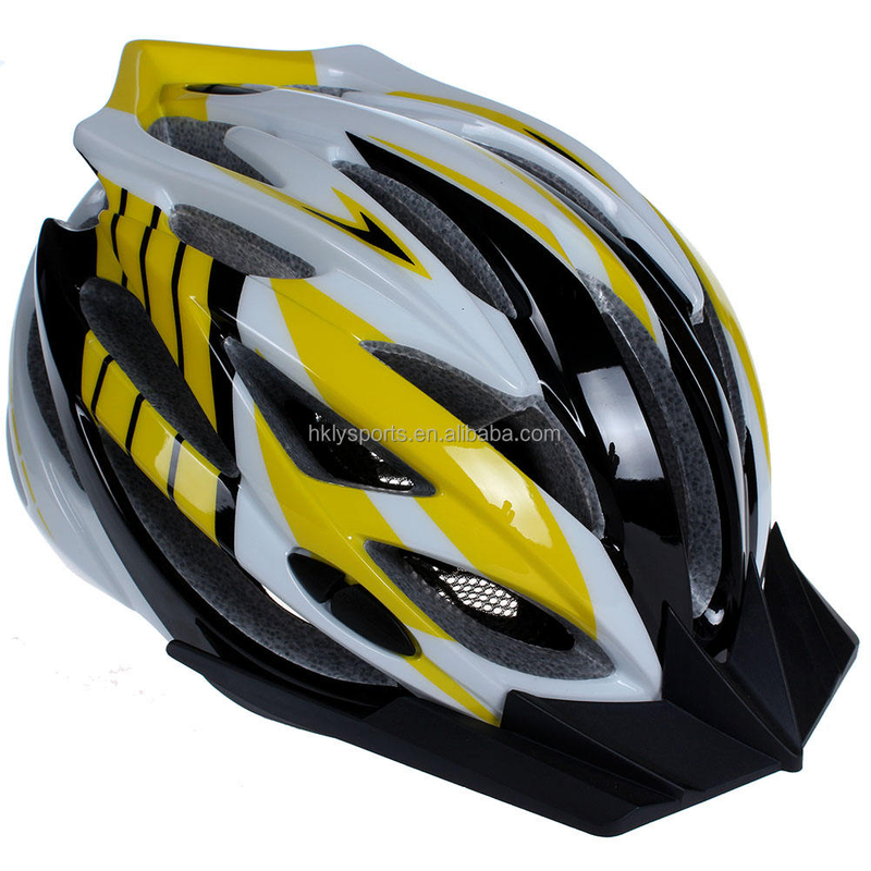 Fashion In-mold Foam Bicycle Helmet for Adult Unique Protective Bike Bicycle Helmet