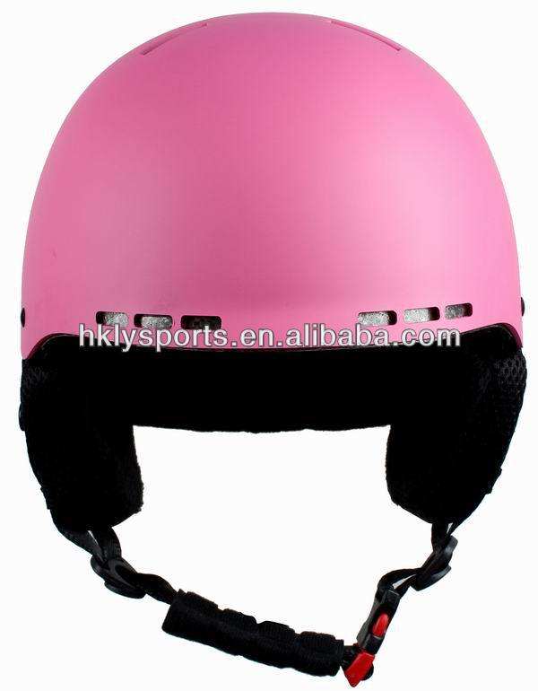 Skiing Sport Helmet Unique Design ABS Material Snow Skating Helmet with EN 1077 ASTM