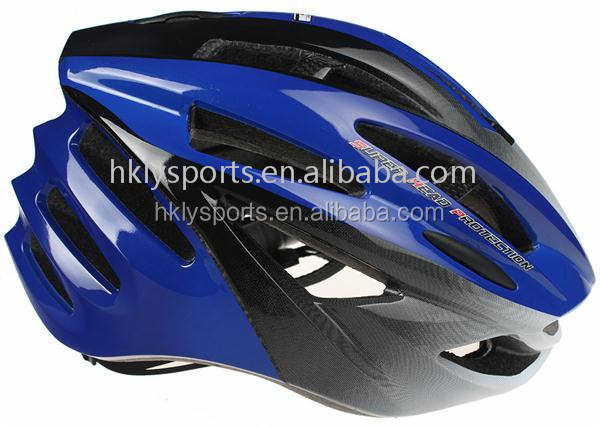 Hot Sale China Manufacturer Carbon Fibe Bike Fashion Cycling Adult Bicycle Helmet