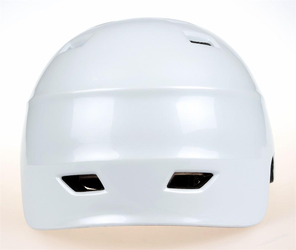 Adjustable PC Shell In-mould Skate Helmet for Skateboard Bicycle