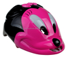 Lovely Custom Pink Animal Mouse Kids Cycle Scooter Helmet for Kids Bicycle
