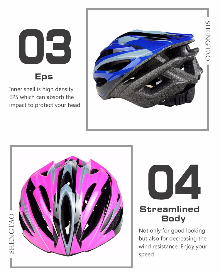 pink adult bike helmet