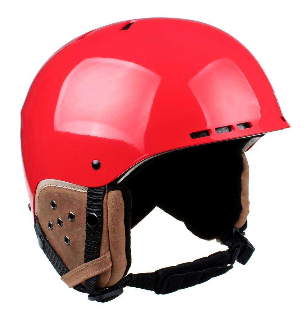 Winter Sports Safety Snow Helmet Certified Helmet Custom Ski Helmets