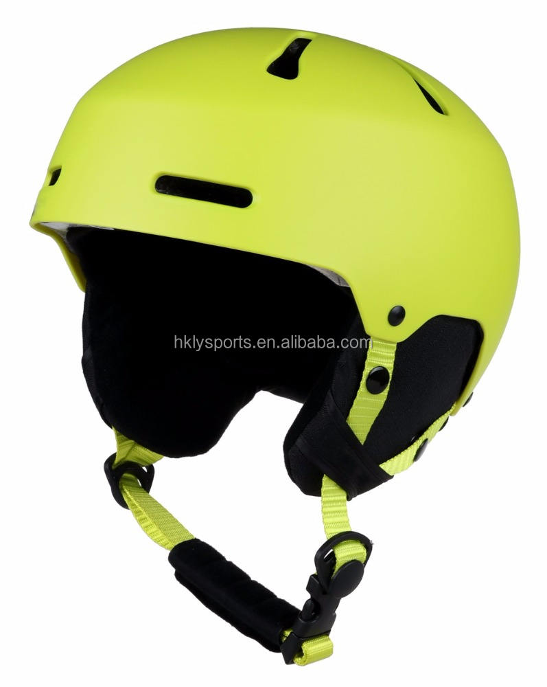 CE ASTM Approved Ski Helmet Custom Protective Kids Helmet for Winter Sports Snowboarding