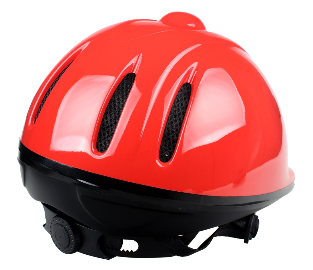 pink horse helmet