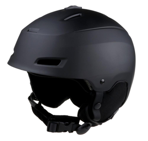 Colorful Custom Ski Snowboard Helmet Protective Snow Helmet for Adult Black