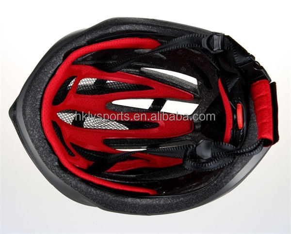 In-mold Sport Helmet PC Shell EPS Foam Carbon Fiber Bike Helmet