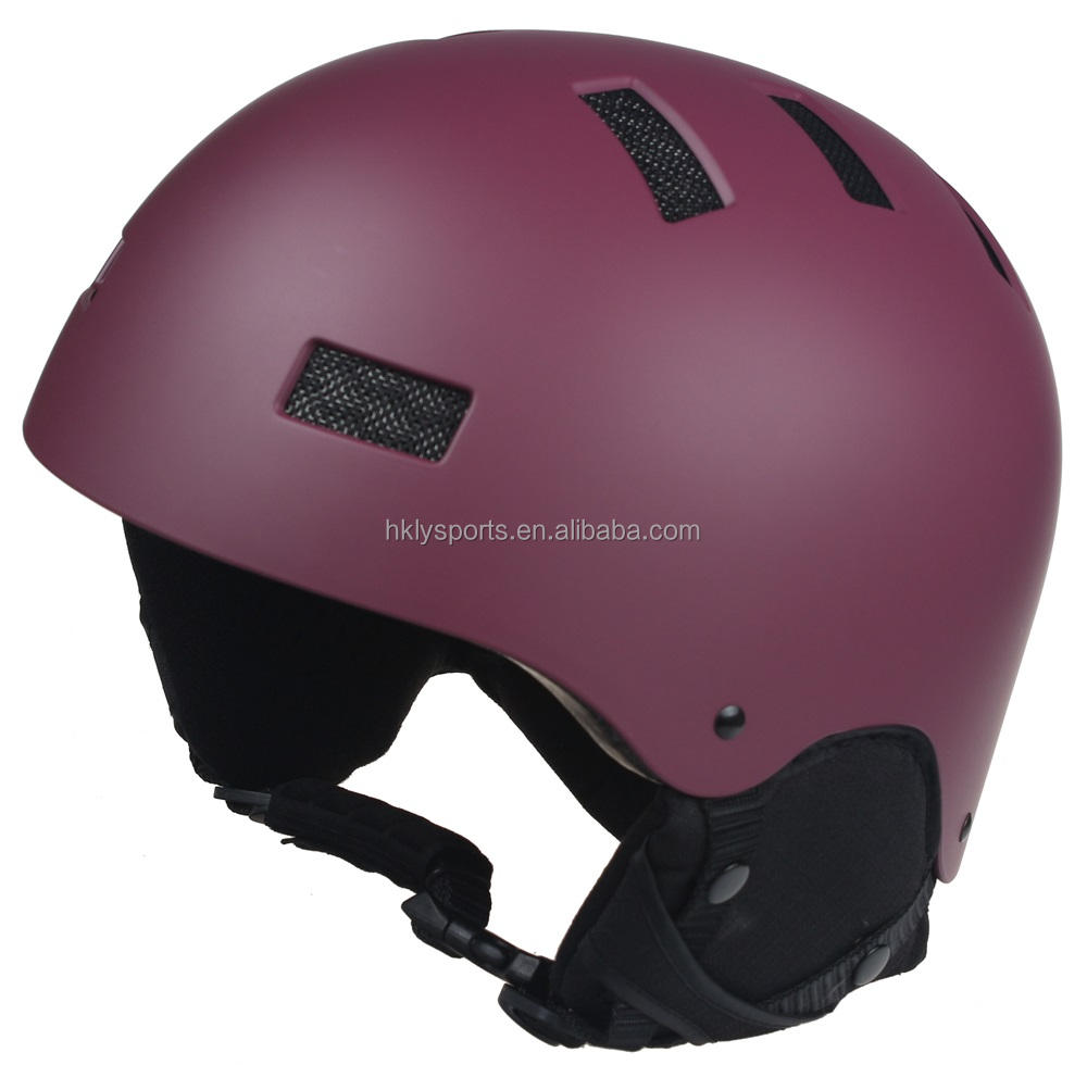 CE ASTM Certificated ABS Shell with EPS Liner Material And Skiing Sport Ski Helmet Winter SportHelmet SkiSnowboardhelmets