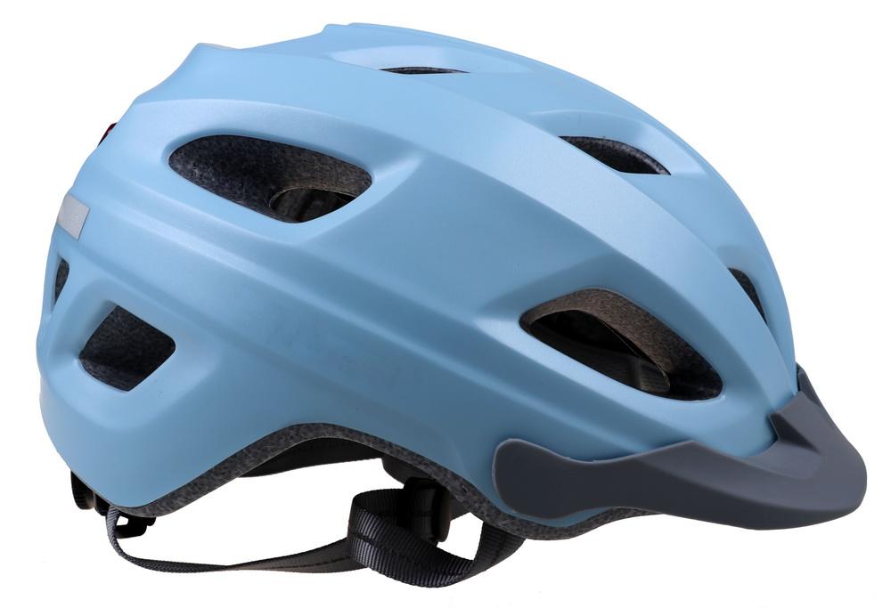 2021 Road City Dirt Mountain Urban Unisex Led Light Sports Helmet Urban Cycling Bicycle Bike Helmet