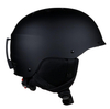New Fashion OEM Available ABS Soft Protective Ski Helmet with Mini Visor