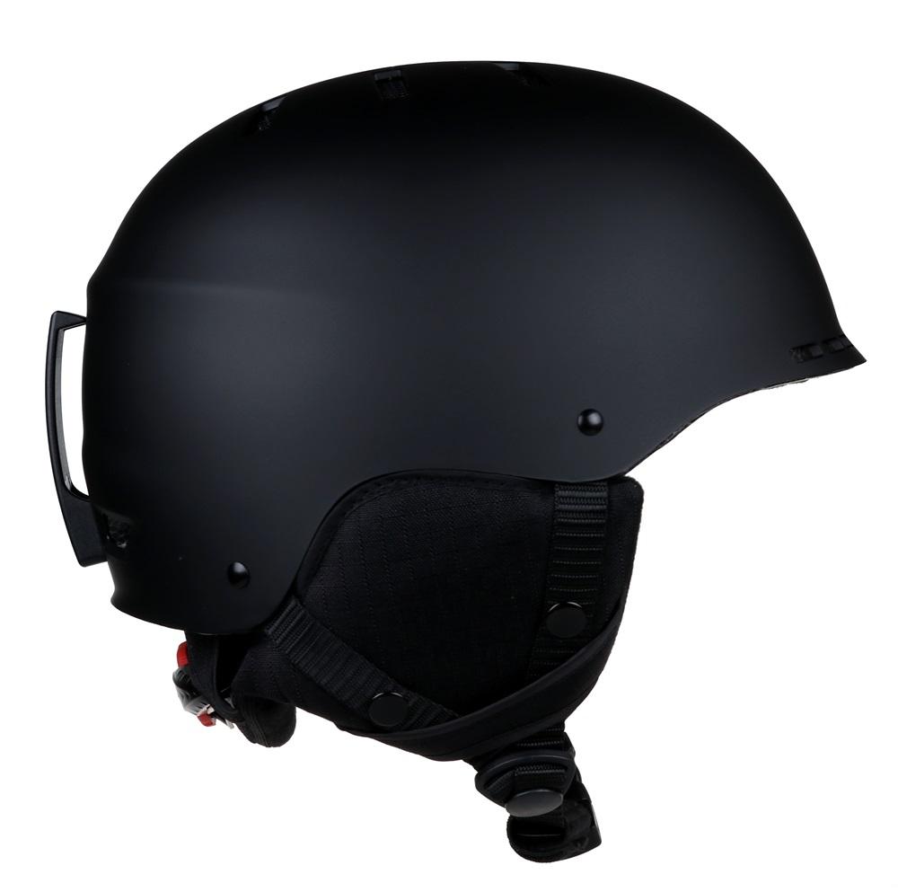 New Fashion OEM Available ABS Soft Protective Ski Helmet with Mini Visor