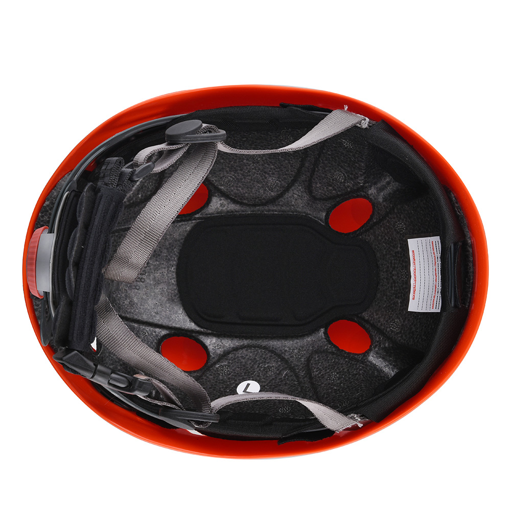 Mountaineering/ Rock Climbing Safety/ Extreme Sports Helmet Orange
