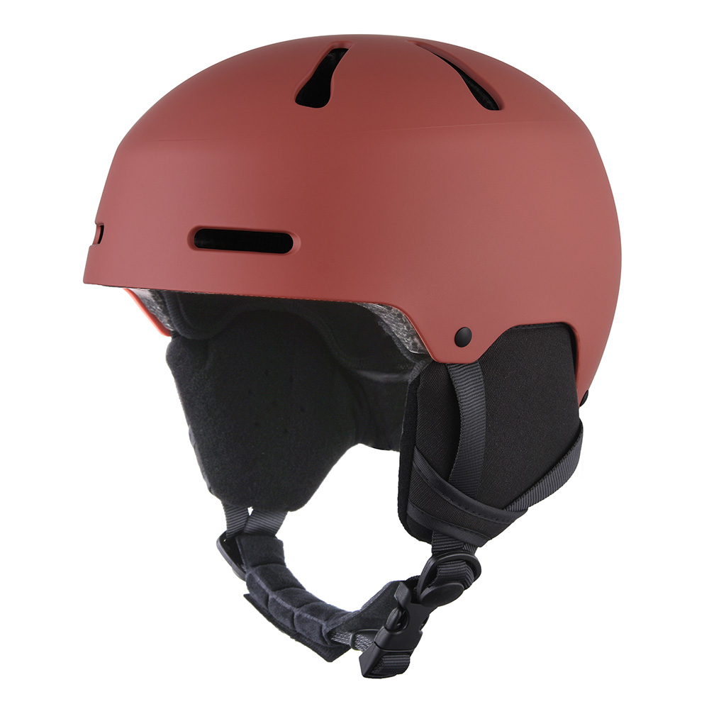 Snowboarding Snow Sport Helmets for Teens & Adult & Ski Outdoor Skiing Helmet Red