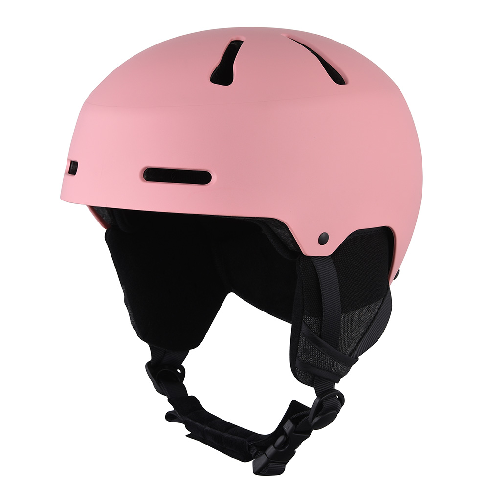 Snowboarding Snow Sport Helmets for Teens & Adult & Ski Outdoor Skiing Helmet Pink