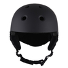 CE Certification ABS Shell Snow Skiing Helmet Black Helmet Ski